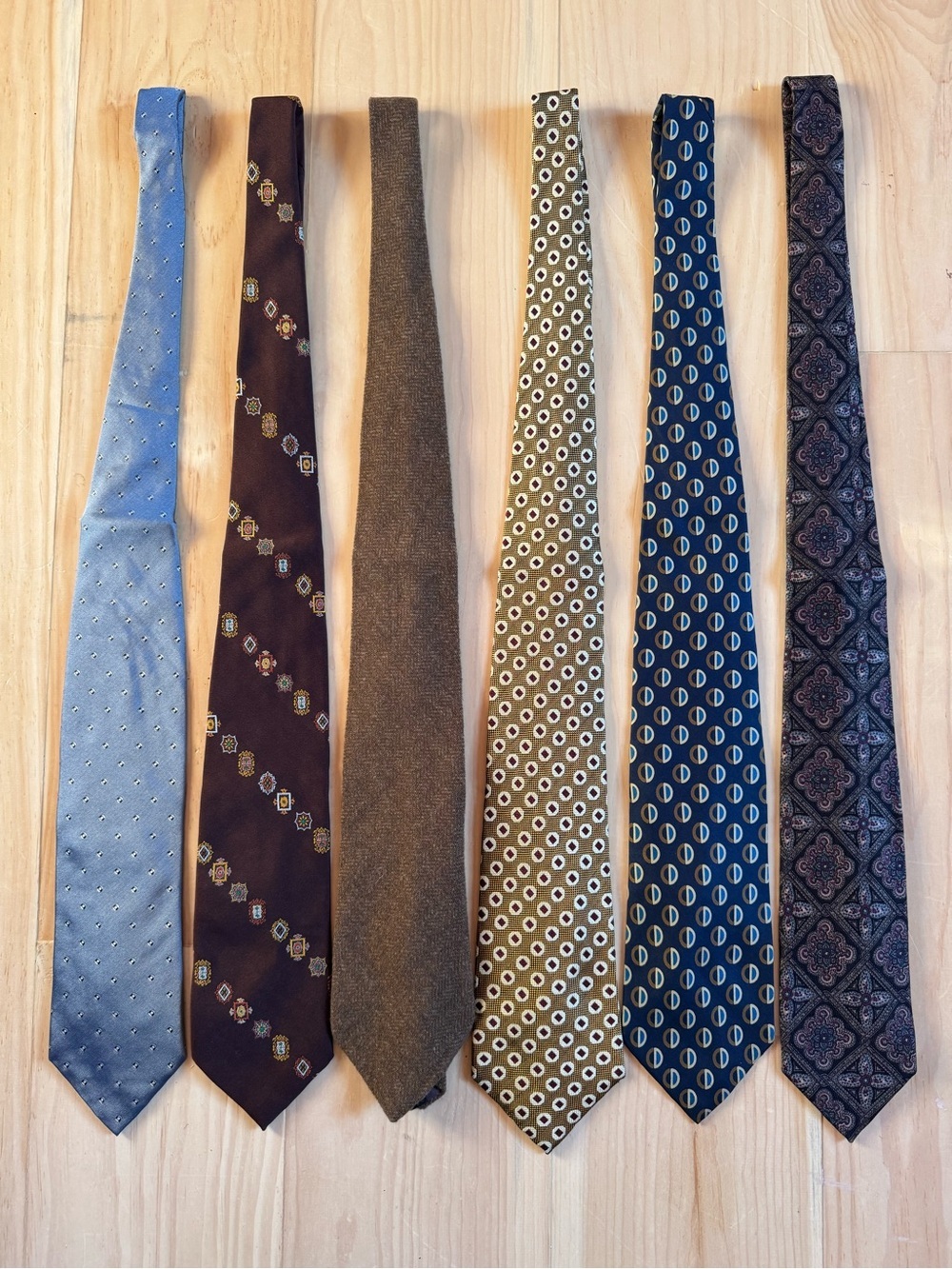 Christian Dior, Armani, Robert Talbott Tie Lot